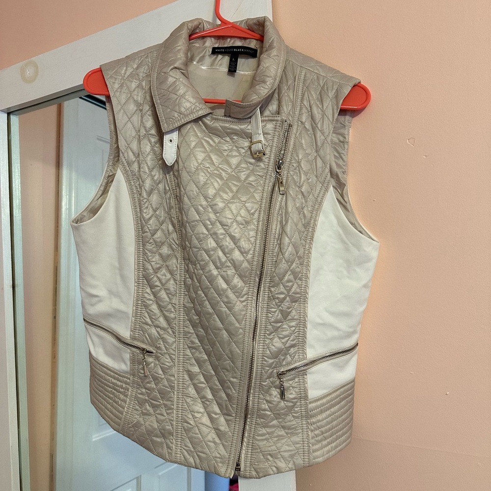 White House Black Market Vest